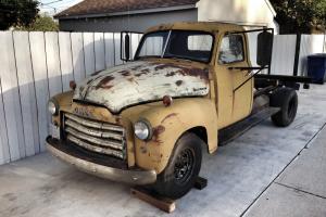 1950 GMC Truck With a 1956 235 Inline 6