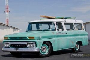 ** C10 ** Patina ** Shop Truck ** Carry All **