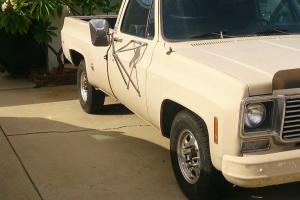 1977 GMC Sierra 2500 Campers Special 3/4 ton long bed truck *MODIFIED* READ* Photo