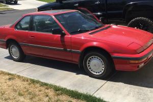 1988 Honda Prelude Coupe Manual 5-speed Transmission Good Condition Commuter Car Photo