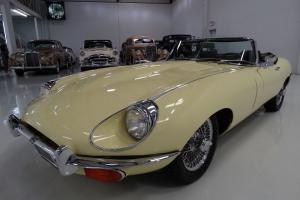 1969 JAGUAR  SERIES II E-TYPE ROADSTER, FACTORY AIR CONDITIONING, 4-SPEED MANUAL