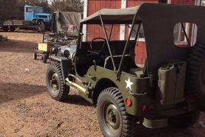 1945 WILLYS JEEP MB Photo