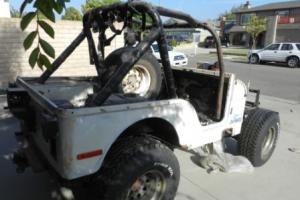 1979 Jeep CJ-5 Project  Dissasembled with parts 350 Crate motor and more. 330HP