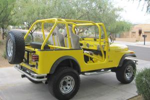 Classic 1986 Jeep CJ7  hard to find rust-free Arizona 4x4 with many upgrades