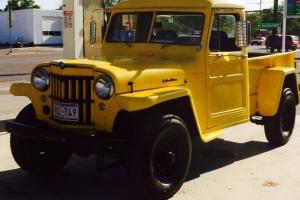 1959 Willys Jeep Truck Base 3.7L Photo
