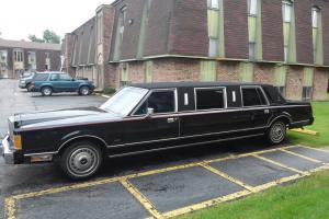 limousine 89 Lincoln Town Car "Beautiful"