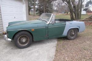 MG Midget, 1969, stalled restoration, extra parts, great project car Photo