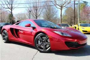 MCLAREN, MP4-12C, VOLCANO RED, CARBON ENGINE COVERS, STEALTH PACK, SPORT EXHAUST Photo