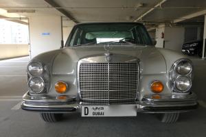 1971 Mercedes W109 300SEL 6.3 With Sunroof Nice Color Combo Offered By Collector Photo