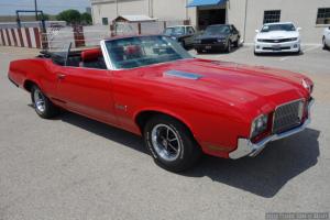 1971 Oldsmobile Cutlass S Convertible Classic Rocket 455 V8 with extras / VIDEO
