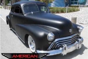 48 Olds Rat Rod State of The Art New Technology A/C Suspension Brakes Interior