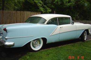 1954 oldsmobile 98  holiday 2 door hardtop rust free 516-425-1121 Photo