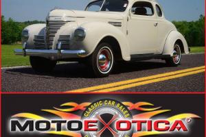 1939 Plymouth 5 Window Coupe- Beautiful Restoration - New paint - New Interior ! Photo