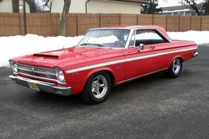 1965 Plymouth Belvedere 4 Speed Dual Quad
