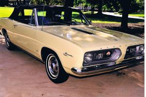 1967 Plymouth Barracuda Base 5.2L