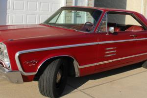 1966 Plymouth Sport Fury - 440,  4 speed, A/C, power disc brakes/steering, posi Photo