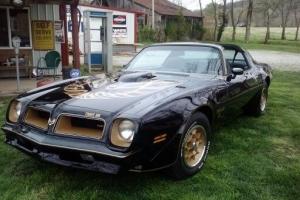 RARE 1976 Pontiac Trans AM 50th Anniversary LE Numbers Matching PHS T-TOPS Photo