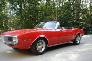 1967 Pontiac Firebird Convertible not Camaro
