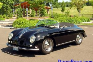 1957 Porsche 356A Speedster Replica Factory Built by Vintage Speedster One Owner