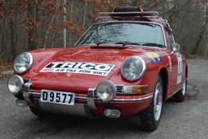 1968 Porsche Rally Car