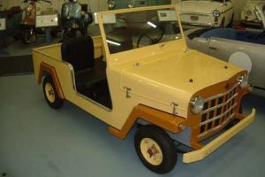 Bruce Weiner Micro Car 1955 KAPI JIP