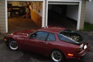 1986 Porsche 944 Turbo (951) Project Car -- Garnet Red, Great Condition