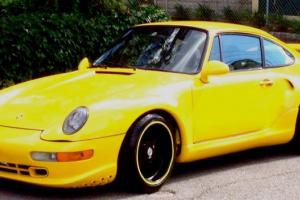 WideBody Turbo L@@K Porsche 911 / 993 TA Aero II Package Exotic Driver's Classic
