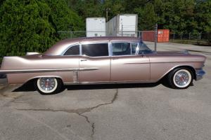 1957 Cadillac Limo, Absolutely Fabulous Interior, Fancier than a Rolls Royce Photo