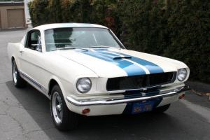 1965 FORD MUSTANG FASTBACK GT 350 SHELBY TRIBUTE  289 AUTOMATIC   RESTORED Photo