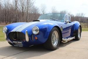 1966 A/C Cobra Competition Roadster with a real 428 Super Cobra Jet