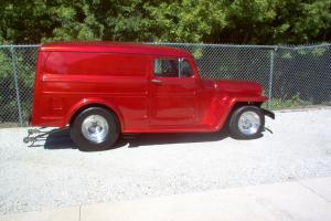 1949 Willys Panel Delivery Photo
