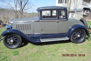 1930 GL 5 window coupe Dictator 6