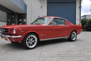 1965 FORD MUSTANG FASTBACK 289 V8, AUTO, C CODE CAR.....EXCELLENT CONDITION! Photo