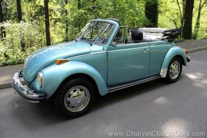 1979 VW Super Beetle Convertible - 43,000 miles! Beautiful! SEE VIDEO Photo