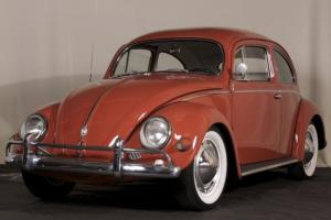 1957 VW Beetle De Luxe Sedan Photo