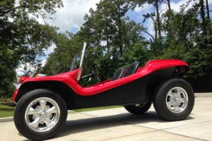 Red 1968 VW Dune Buggy Completley Re-done