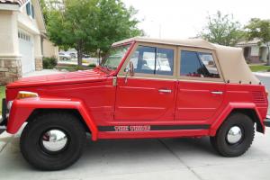 1973 Volkswagen Thing. The nicest one on ebay!