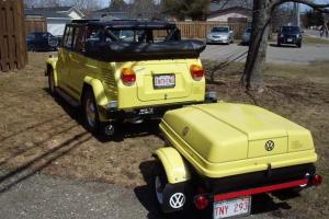 1973 VW Thing, Restored and fully accessorized