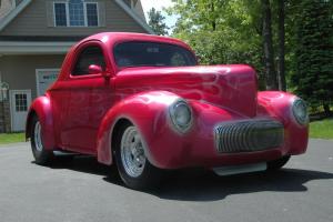 1941 Willys Pro Street Rod Classic Vintage Drag Show