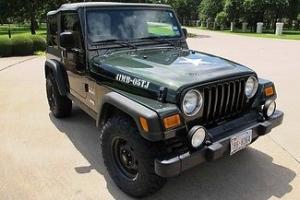 2005 Jeep TJ Willys Special Edition, very low miles,new Irok Tires, a/c,nice!