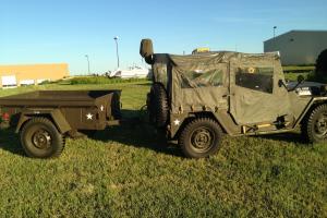Military Jeep Vehicle