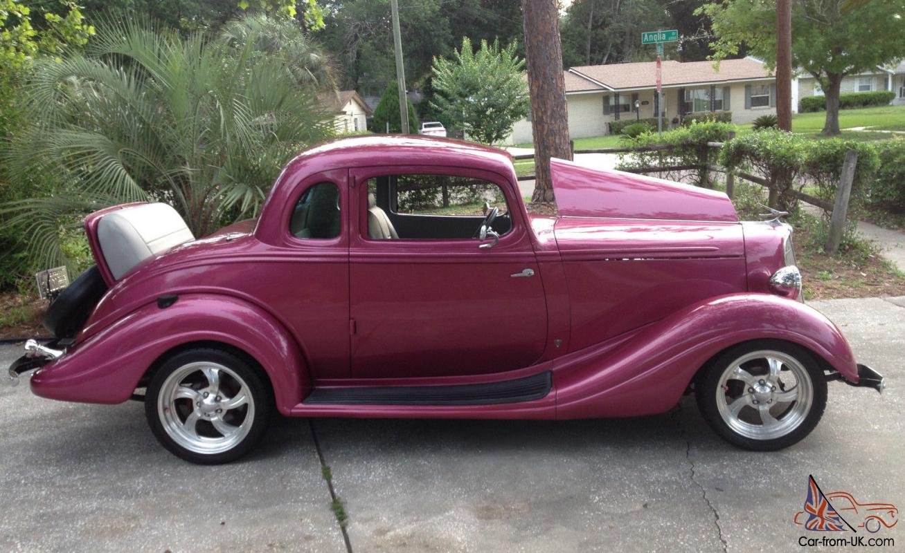 1935 Ford coupe rumble seat #2