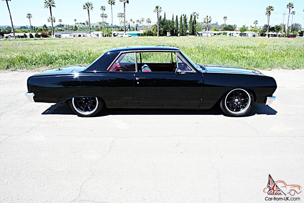 1965 Chevrolet Chevelle Pro Touring, Ls1, T56, AC, Air ... painless wiring pro street 