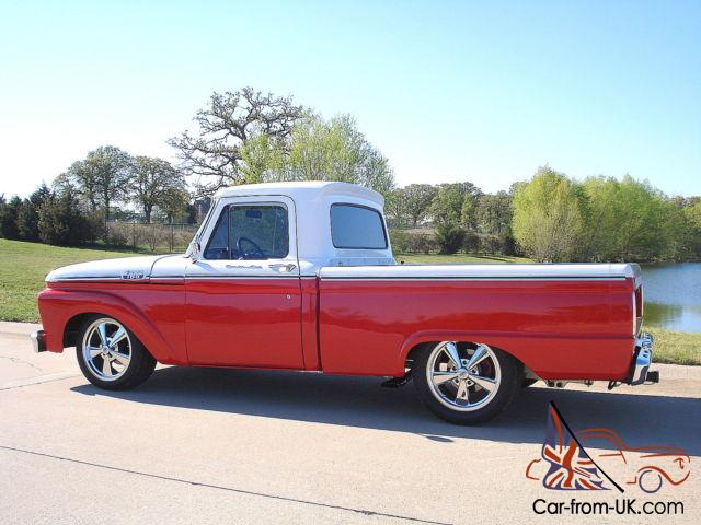 1964 Ford f100 custom cab