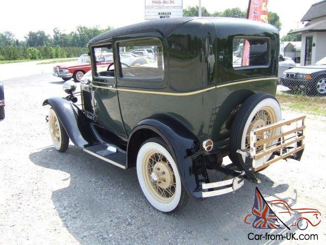 1931 Ford model a 2 door sedan #10