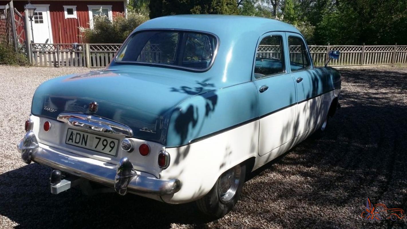 Ford minic zephyr #4