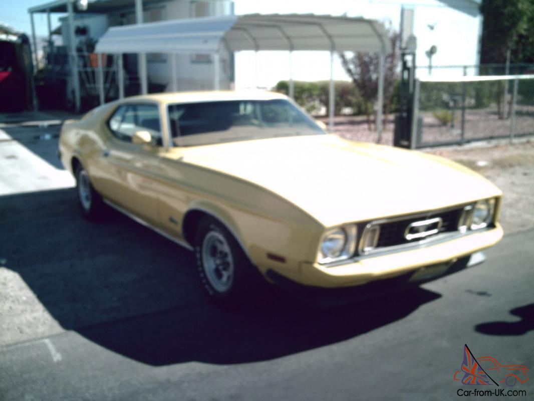 1973 Ford mustang fastback for sale #1