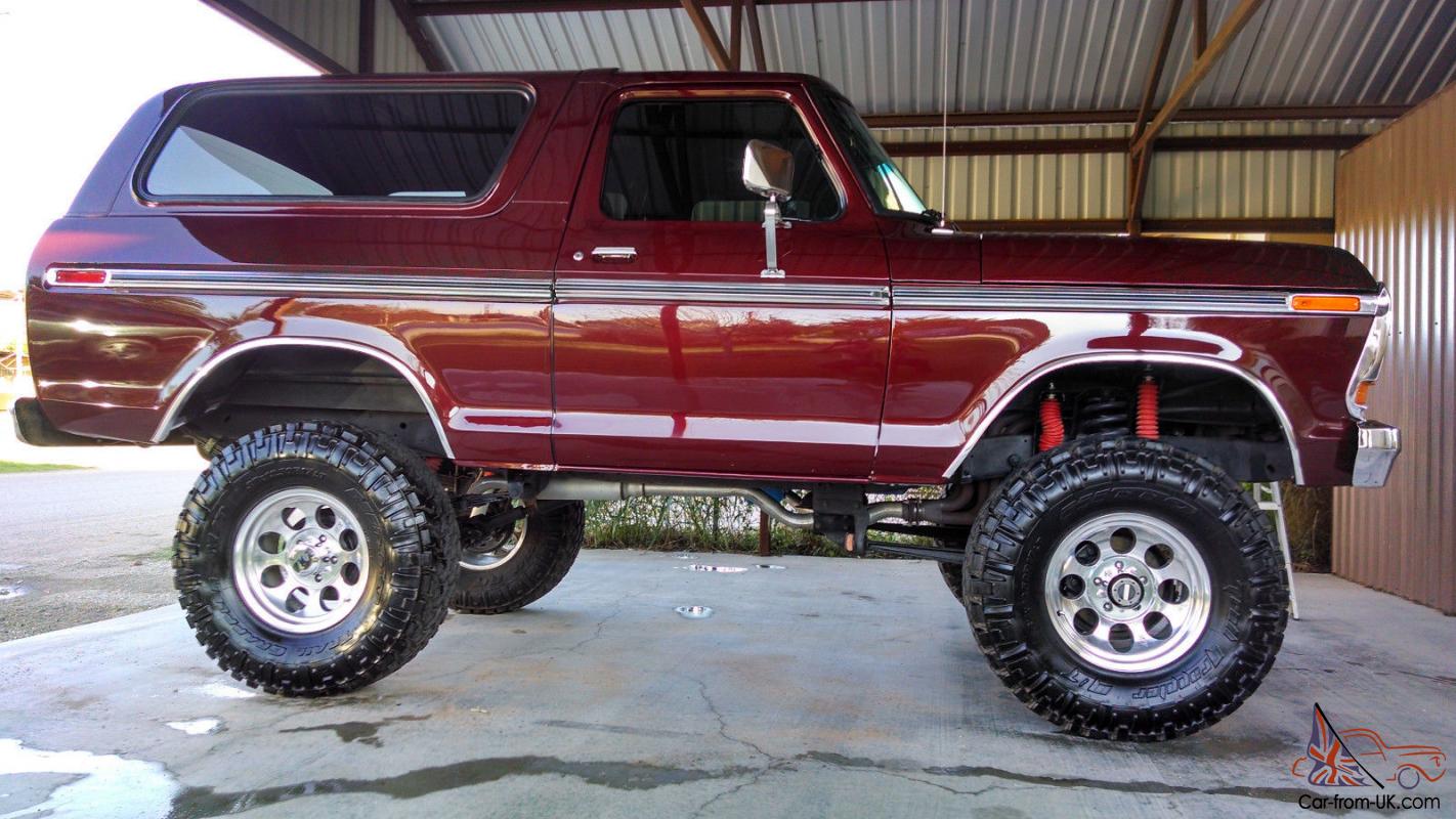 1978 Ford bronco 4x4 for sale #7