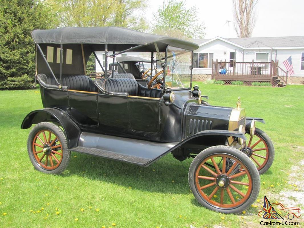 1915 Ford model t touring #4