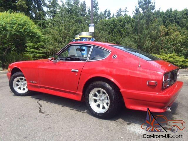 1974 DATSUN (NISSAN) 260Z  4 SPEED VERY GOOD CONDITION